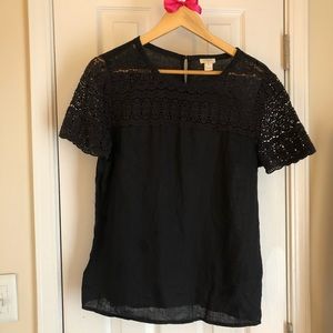 Black JCrew Shirt